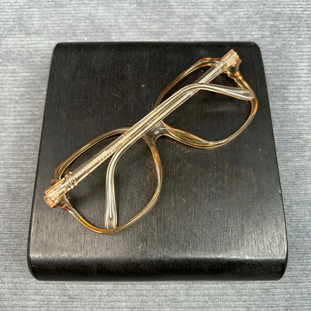 Vintage Peach Champagne Butterfly Reading Glasses Y2k 969 Taiwan